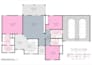 draw architectural floor plan and section elevation in autocad, 2d house plan
